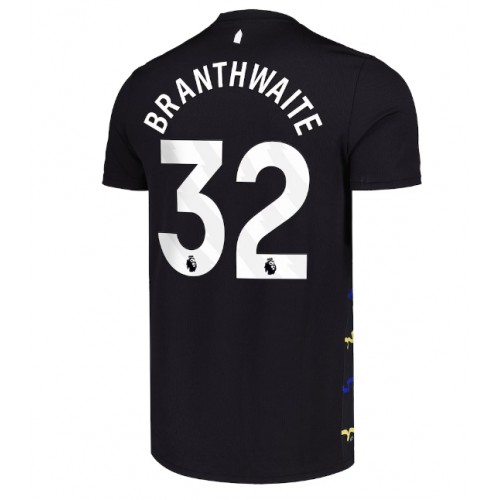Fotballdrakt Herre Everton Jarrad Branthwaite #32 Tredjedrakt 2025-26 Kortermet